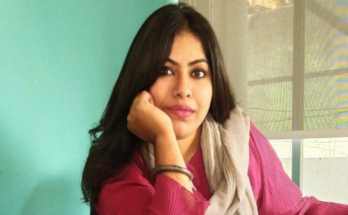 এনসিপি থেকে পদত্যাগ মনোনয়ন পাওয়া নীলিমা দোলা 