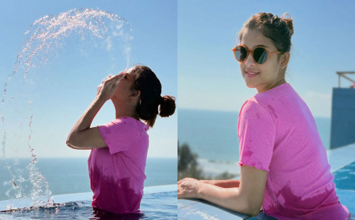 আমার হৃদয় এই শীতের চেয়েও ঠান্ডা : সাদিয়া আয়মান 