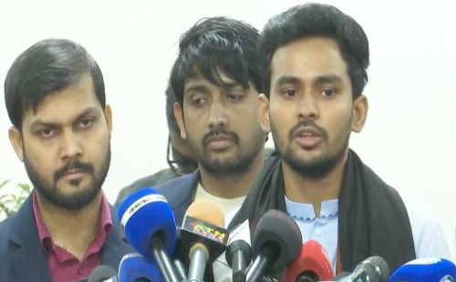 আপিলে কোনো ধরনের পক্ষপাতিত্ব আমরা দেখতে চাই না: আসিফ মাহমুদ 