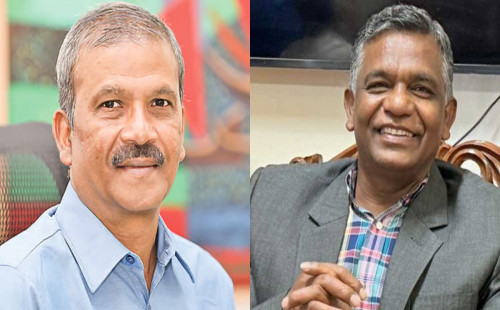 আইন উপদেষ্টার সঙ্গে বৈঠকে বিসিবি সভাপতি 