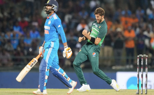 ভারতীয়দের আচরণ অখেলোয়াড়সুলভ: শাহিন 