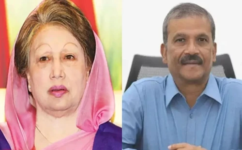 অনেক আগে থেকে খালেদা জিয়ার ভক্ত ছিলাম: আইন উপদেষ্টা 