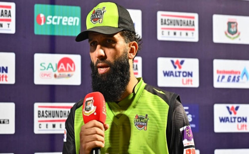 বাংলাদেশে ভালো ক্রিকেটার আছে, বিশ্বমানের ক্রিকেটার নেই: মঈন আলী 