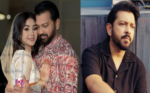 ‘সত্য বলতে আমাদের বিচ্ছেদের ঘটনা সত্য, এটা নিয়ে আমি বিস্তারিত কথা বলব’ 