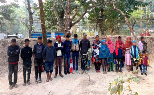 সীমান্ত দিয়ে ১৭ জনকে পুশইন করেছে বিএসএফ 