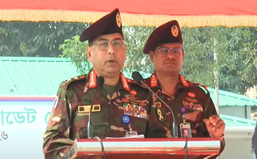 দেশের ক্রান্তিলগ্নে বিএনসিসি ক্যাডেটদের ভূমিকা অগ্রণী : সেনাপ্রধান 