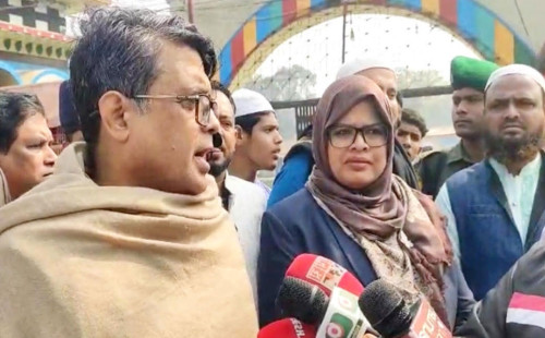 গণভোট নিয়ে যারা সমালোচনা করছেন তাদের জানার পরিধি কম : শফিকুল আলম 