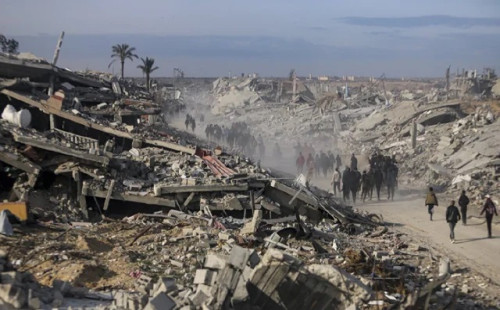 গাজা যুদ্ধবিরতির ২য় ধাপ শুরু 