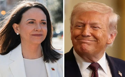 মাচাদোর প্রশংসায় ট্রাম্প 