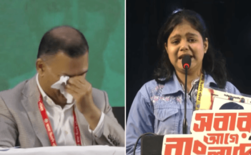 "এটা তো অঙ্ক না যে, আমরা ধরে নেব আমাদের বাবারা মৃত" 