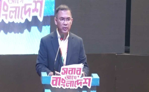 জুলাইযোদ্ধাদের পাশে থাকার অঙ্গীকার তারেক রহমানের 