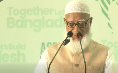 মব করে জনমত প্রভাবিত করার দিন শেষ: জামায়াত আমির 