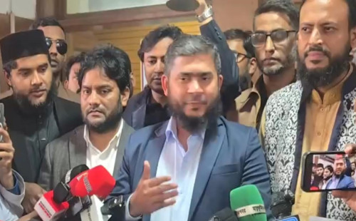 তারেক রহমান নির্বাচনী আচরণবিধি লঙ্ঘন করেছে : এস এম খালিদুজ্জমান 