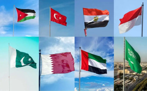 ট্রাম্পের ‘শান্তি পর্ষদ’-এ ৮ মুসলিম দেশ 