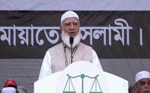 আর কোনো ভোট ডাকাত দেখতে চাই না: জামায়াত আমির 