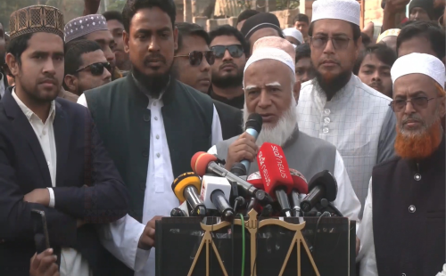 শহীদদের পরিবারকে আমরা মাথার তাজ করে রাখব: জামায়াত আমির 