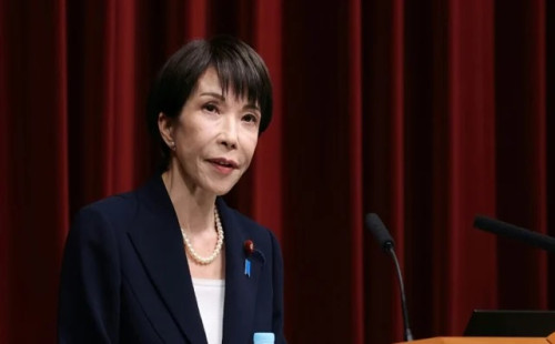 সংসদ ভাঙছেন তাকাইচি 