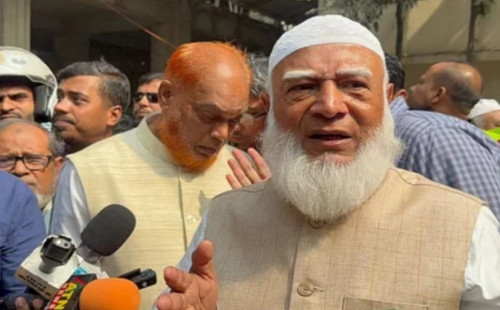 অতীত নিয়ে আর কামড়াকামড়ি করতে চাই না আমরা: জামায়াত আমির 