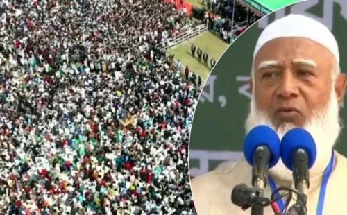 নির্বাচিত হলে নোয়াখালীকে বিভাগ করার প্রতিশ্রুতি জামায়াত আমিরের 