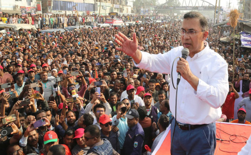 আমি আপনাদেরই সন্তান : তারেক রহমান 