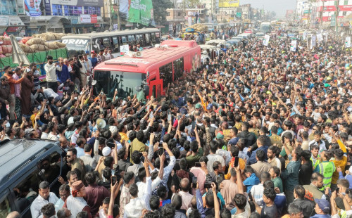 আমি তো ঘরের সন্তান, আবার আসবো : তারেক রহমান 
