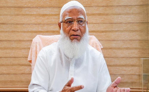 মানুষকে ভয় নয়, আশা দিন: জামায়াত আমির 