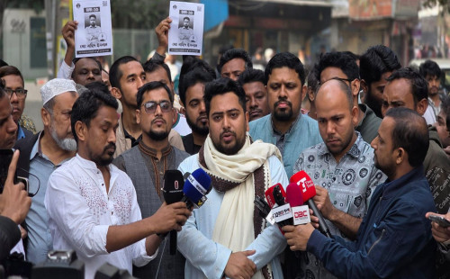 ১২ তারিখ ভোট বানচালের চেষ্টা করবে একটি শক্তি: নাহিদ ইসলাম 