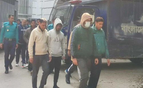 ছয় লাশ পোড়ানো মামলার রায়: আজ ভাগ্য নির্ধারণ  ১৬ আসামির 