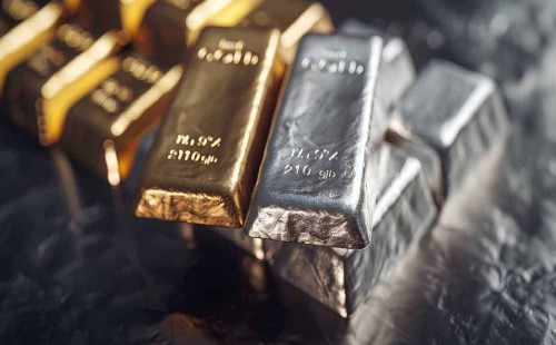 ফের বিশ্ববাজারে বড় পতনে স্বর্ণ ও রুপার দাম 