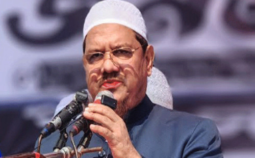 দাঁড়িপাল্লার এক পাল্লায় আমেরিকা, আরেক পাল্লায় ভারত: চরমোনাই পীর 