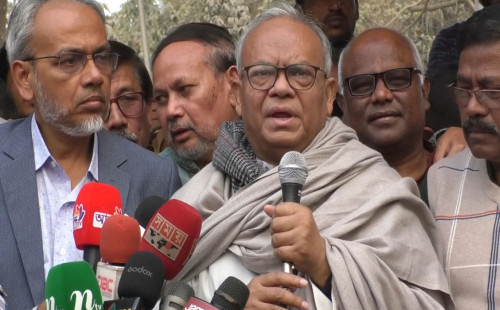 "জিয়াউর রহমান না থাকলে জামায়াতে ইসলামীর জন্ম হতো না" : রিজভী 