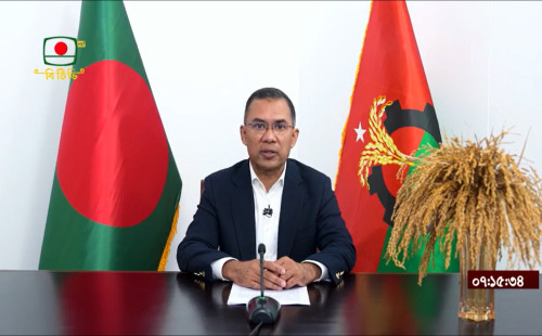 নাগরিকদের দুর্বল রেখে রাষ্ট্রকে শক্তিশালী করা যায় না: তারেক রহমান 