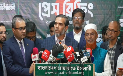 জেলা আমিরকে নাটক সাজিয়ে আটক করা হয়েছে: জামায়াত 