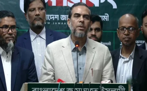 বিমানবন্দরে জব্দ করা টাকা ঠাকুরগাঁও জামায়াতের আমিরের ব্যবসায়িক অর্থ: এহসানুল মাহবুব 