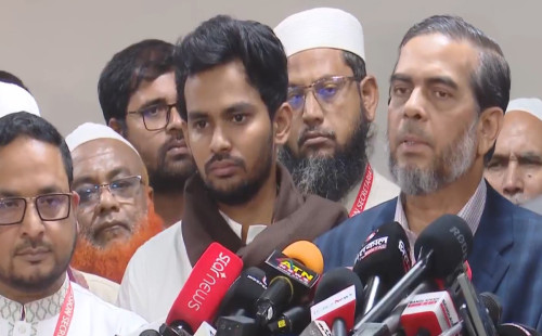 নির্বাচনে কেউ বাধা দিলে জনগণকে নিয়ে মোকাবিলা করা হবে: জুবায়ের 