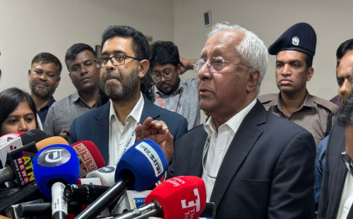 ৫ কোটি টাকা নিয়ে আমার বক্তব্যকে ‘মিসকোট’ করা হয়েছে : ইসি সচিব 