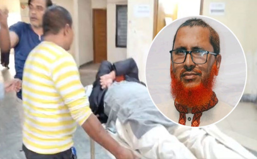 বিমানবন্দরে টাকাসহ আটক জামায়াত নেতার হার্ট অ্যাটাক, সিসিইউতে ভর্তি 