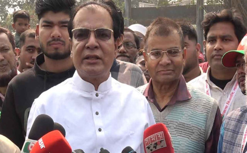 নতুন বাংলাদেশের জয়যাত্রা শুরু হবে এই নির্বাচনের মাধ্যমে : দুলু 