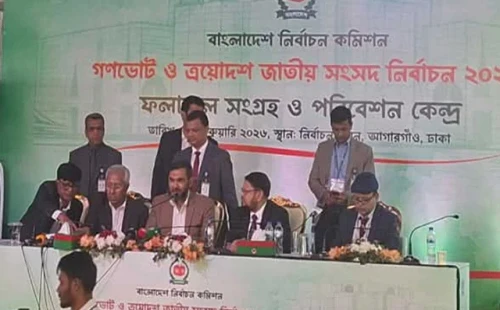 চট্টগ্রাম-২ ও ৪ আসনের ফল ঘোষণা স্থগিত থাকবে: ইসি 