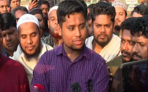 যেই ২০% মানুষ আমাকে ভোট দেয় নাই তাদের মন জয় করতে চাই : হাসনাত আব্দুল্লাহ 