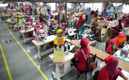ইইউতে পোশাক রপ্তানিতে দ্বিতীয় অবস্থান ধরে রাখল বাংলাদেশ 