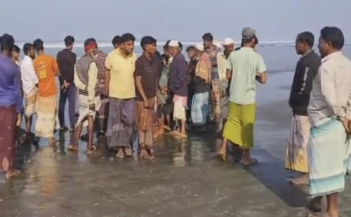 কক্সবাজারে সৈকতে ভেসে এলো তরুণ-তরুণীর মরদেহ 