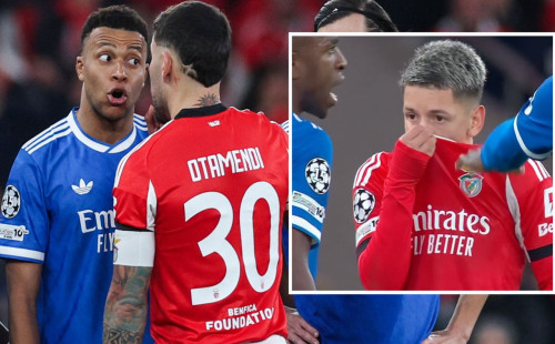 ভিনিসিয়ুসকে পাঁচবার ‘বানর’ বলেছেন আর্জেন্টাইন খেলোয়াড় প্রেস্তিয়ান্নি! 