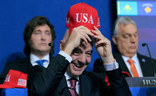 গাজার স্টেডিয়াম প্রকল্পে ৬১২ কোটি টাকা দেওয়ার ঘোষণা ফিফার 