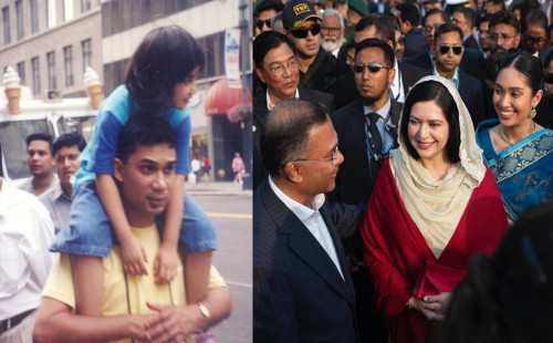 ফেসবুকে বাবাকে নিয়ে জাইমার আবেগঘন পোস্ট 