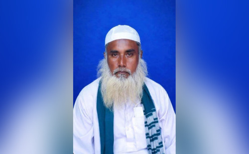 নামাজ শেষে বাড়ি ফেরার পথে সড়ক দুর্ঘটনায় ইমাম নিহত 