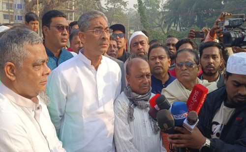 শপথের প্রয়োজন নেই, ‘হ্যাঁ’ অটোমেটিক কার্যকর হবে : পানিসম্পদ মন্ত্রী 