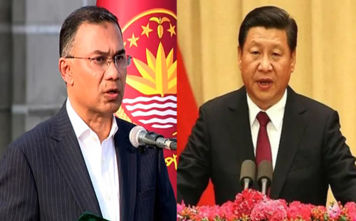 প্রধানমন্ত্রীকে চীন সফরের আমন্ত্রণ 