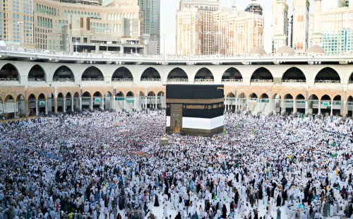 রমজানে একদিনেই ৯ লাখের বেশি ওমরাহ পালন 
