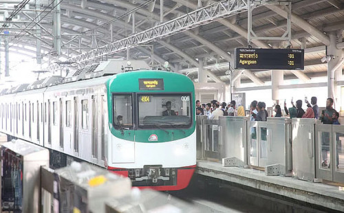 মেট্রোরেল স্টেশনে কনটেন্ট তৈরির ওপর নিষেধাজ্ঞা জারি 